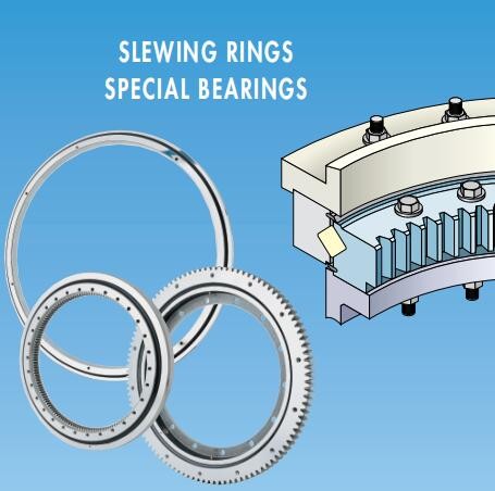 Gears Slewing Rings Bearings Rotek Roller Bearings Turntable Bearings 3r16-197e2 for Vehicles, Excavators, Offshore / Harbor / Marine /Deck Cranes