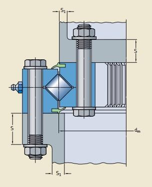 SKF Rks. 121395101002 Customized Crossed Cylindrical Roller Slewing Bearings Without a Gear