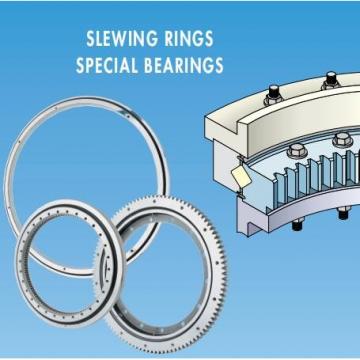 Single-Row Four Point Contact Slewing Ball Bearing with Internal Gear 9I-1b25-0763-0186