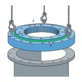 Kaydon Thyssenkrupp Psl Roballo Rotek Isb Rotis Imo SKF NSK Rothe Erde Replacement Slewing Ring Bearing