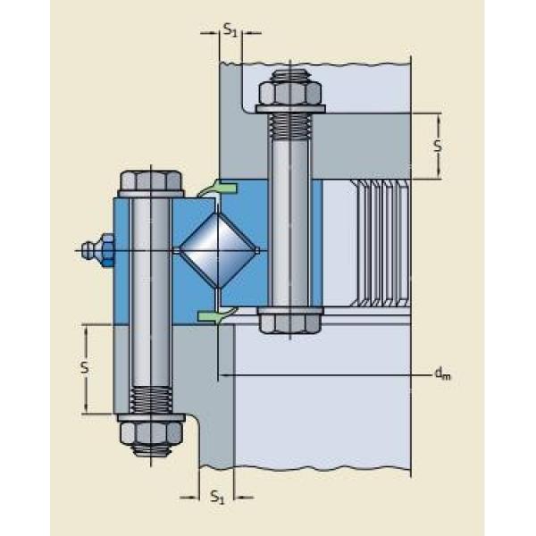 Rks. 23 0941 Slewing Drive Bearing for Heavy Pallet Transporter #1 image